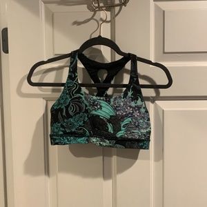 Lululemon Printed Sports Bra